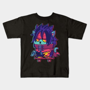 CatSoki CatValentine Kids T-Shirt